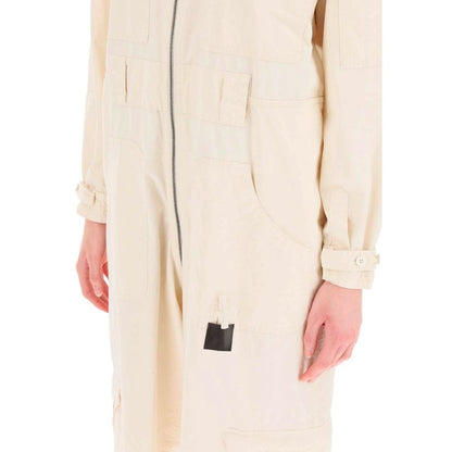Tuta Maison Margiela in cotone bianco