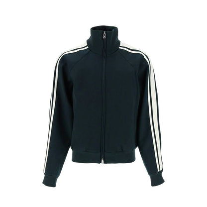 Veste Bottega Veneta bicolore en shell d'élasthanne