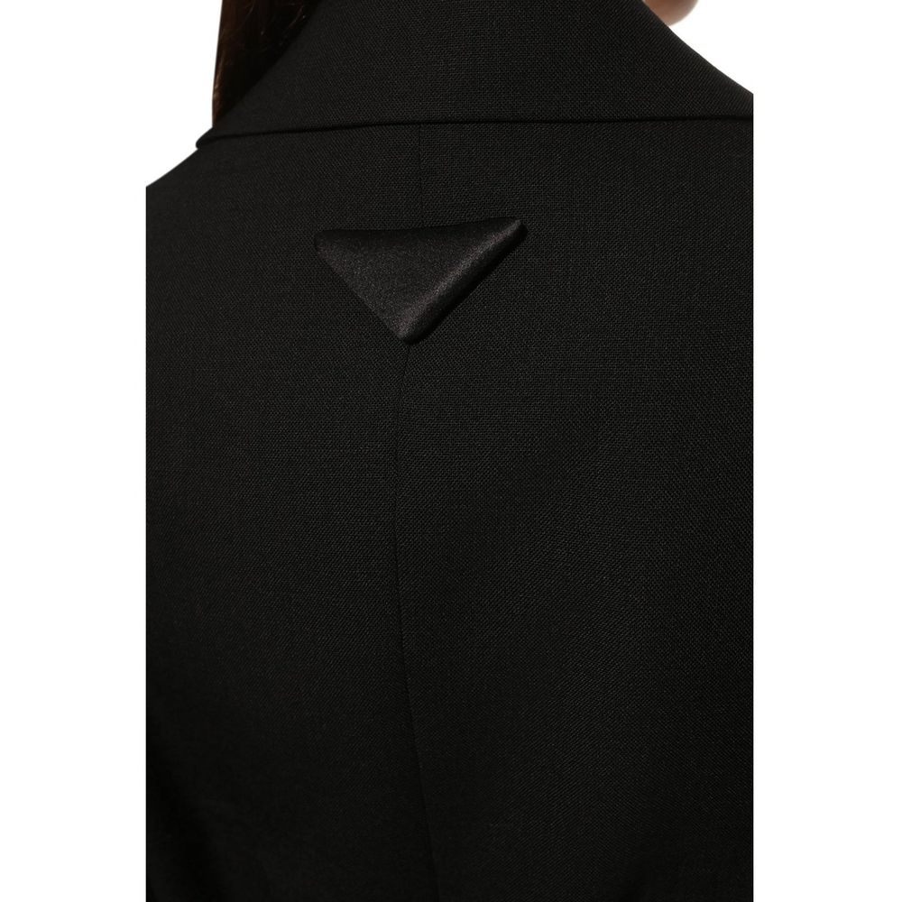 Prada Black Wool Blazer