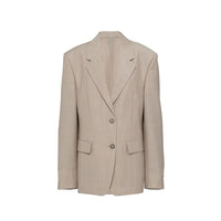 Blazer Prada in mohair beige