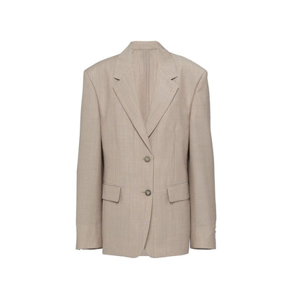 Blazer Prada in mohair beige