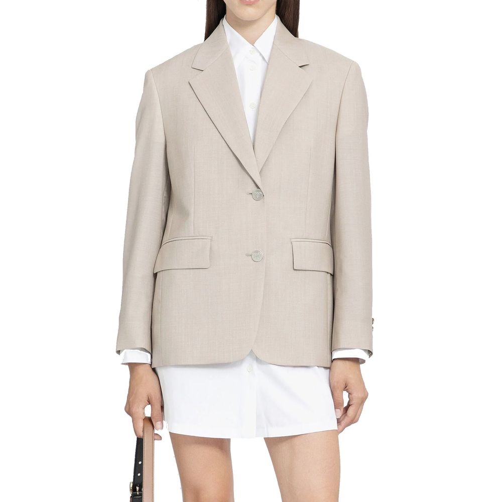 Blazer Prada in mohair beige