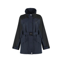 Giacca in Poliammide Blu Prada