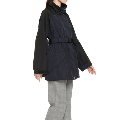 Giacca in Poliammide Blu Prada