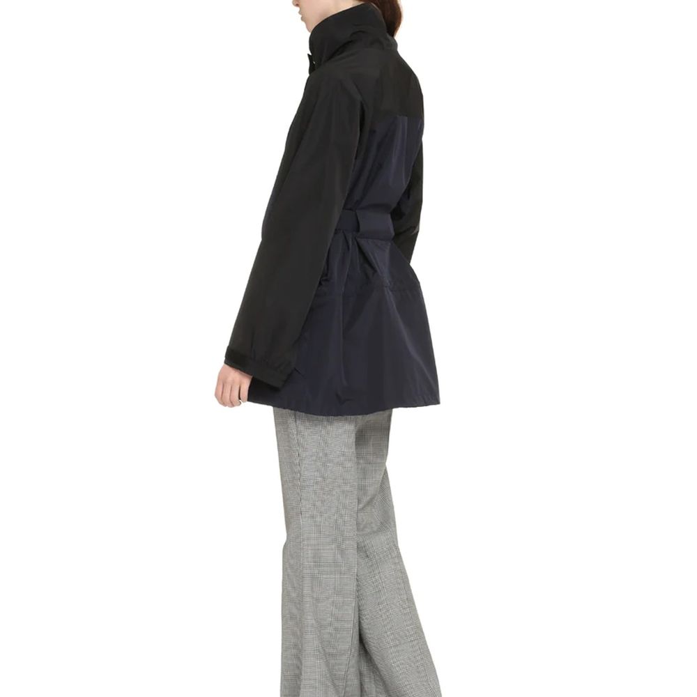Giacca in Poliammide Blu Prada