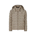 Valentino Garavani Beige Polyamide Full-Length Jacket