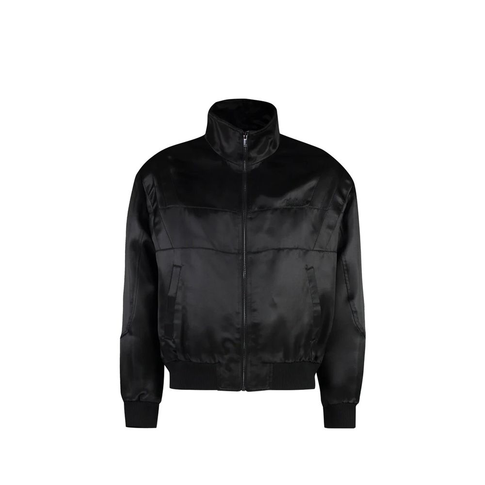 Saint Laurent Black Silk Jacket