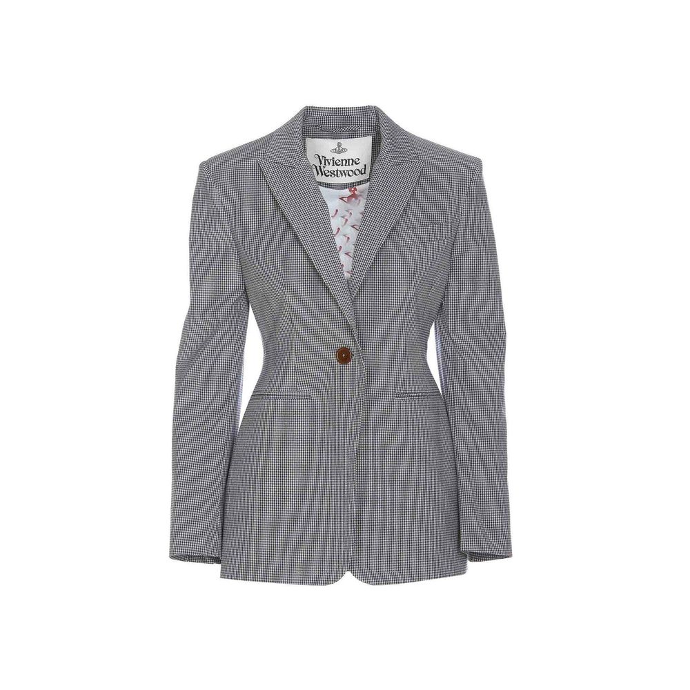 Vivienne Westwood Black Cotton Blazer