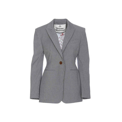 Blazer Vivienne Westwood in cotone nero