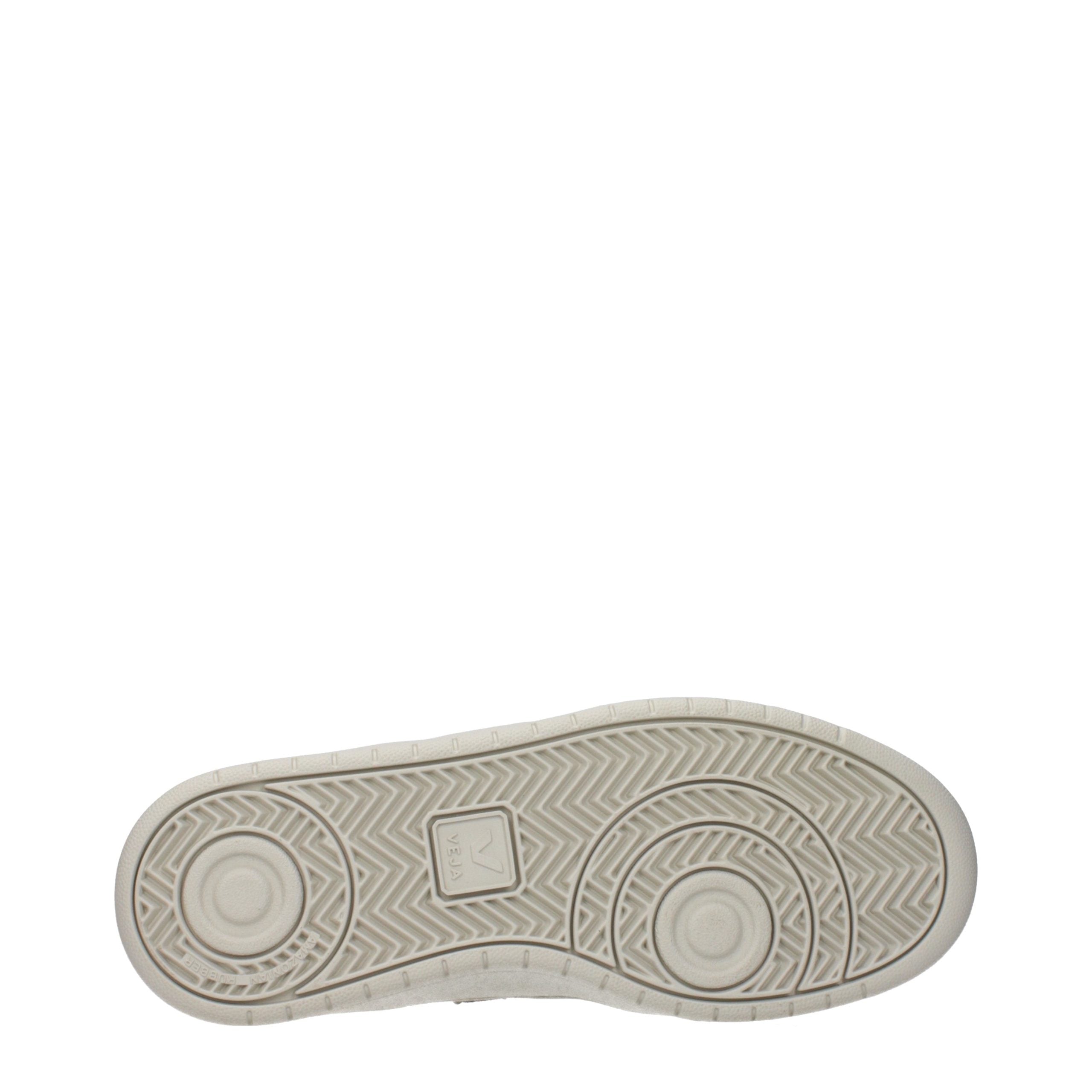 Veja White Leather Low Top Sneakers