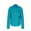 Bottega Veneta Bicolor Elastane Dress Shirt