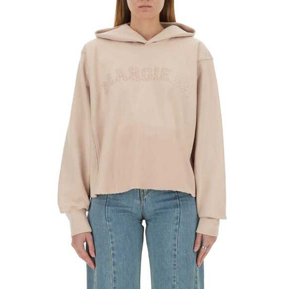 Maison Margiela Felpa Girocollo Multicolore in Cotone