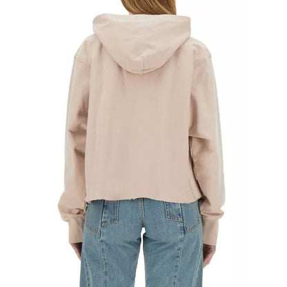 Maison Margiela Felpa Girocollo Multicolore in Cotone