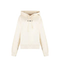 Jil Sander White Cotton Sweatshirt