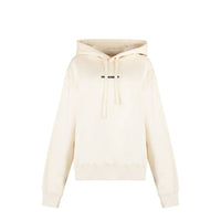 Jil Sander Felpa in cotone bianco