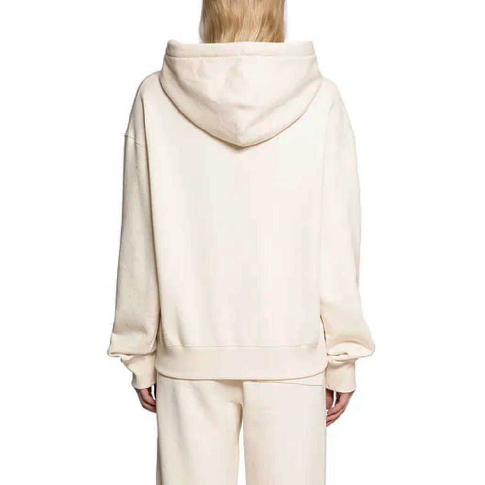 Jil Sander Felpa in cotone bianco