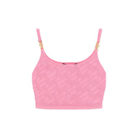 Canotte Versace in Elastan Multicolore