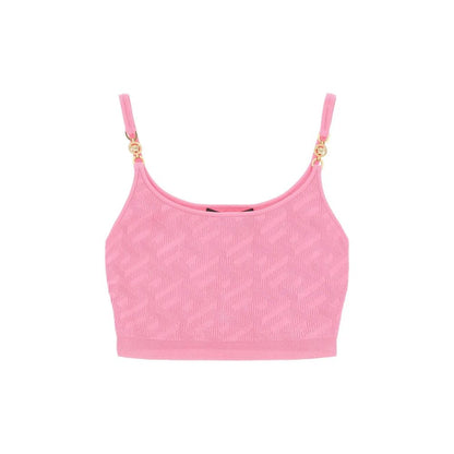 Canotte Versace in Elastan Multicolore