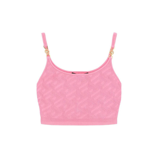 Canotte Versace in Elastan Multicolore