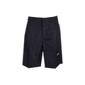 Valentino Garavani Black Nylon Bermuda Shorts