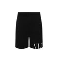 Valentino Garavani Black Modal Shorts