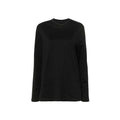 Jil Sander Black Cotton T-Shirt