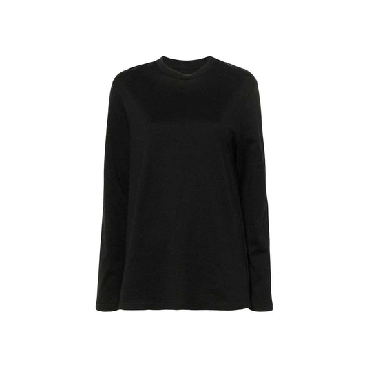 T-shirt Jil Sander in cotone nero