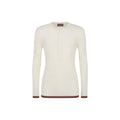 Gucci White Silk T-Shirt