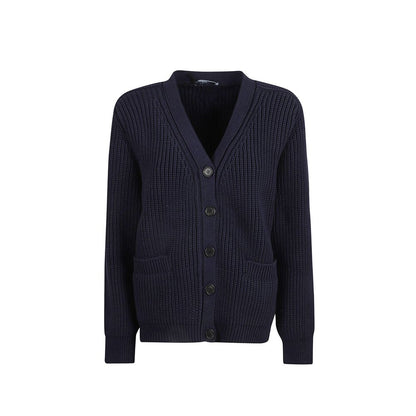 Cardigan Prada en coton bleu