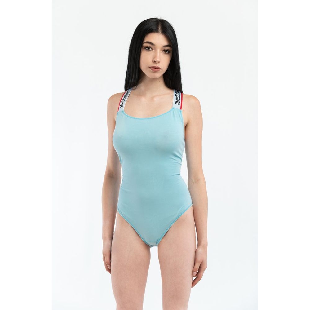 Moschino Body in Cotone Blu