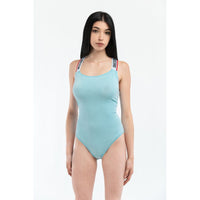 Moschino Body in Cotone Blu