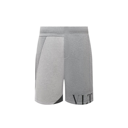 Shorts Valentino Garavani grigi in modal