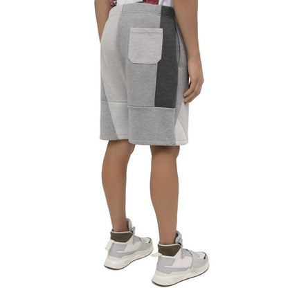 Shorts Valentino Garavani grigi in modal