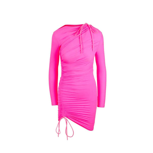 Balenciaga Abito casual in poliammide multicolore