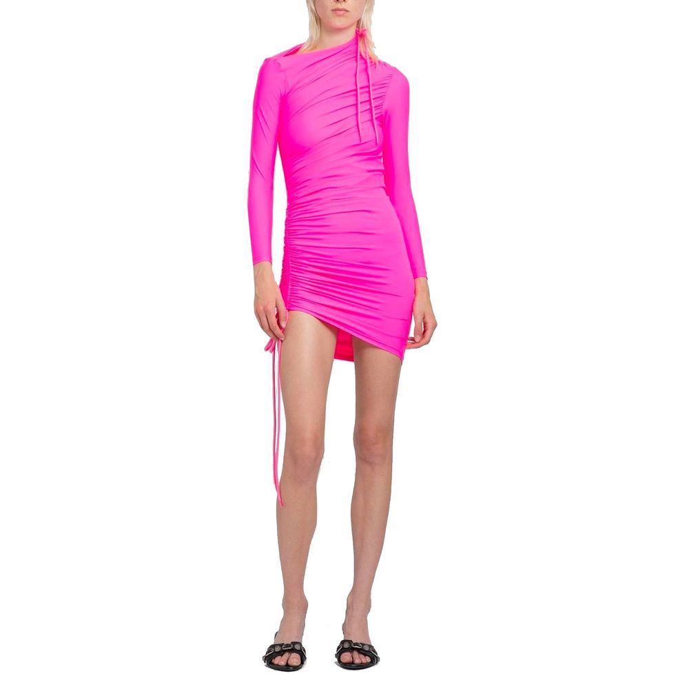 Balenciaga Abito casual in poliammide multicolore
