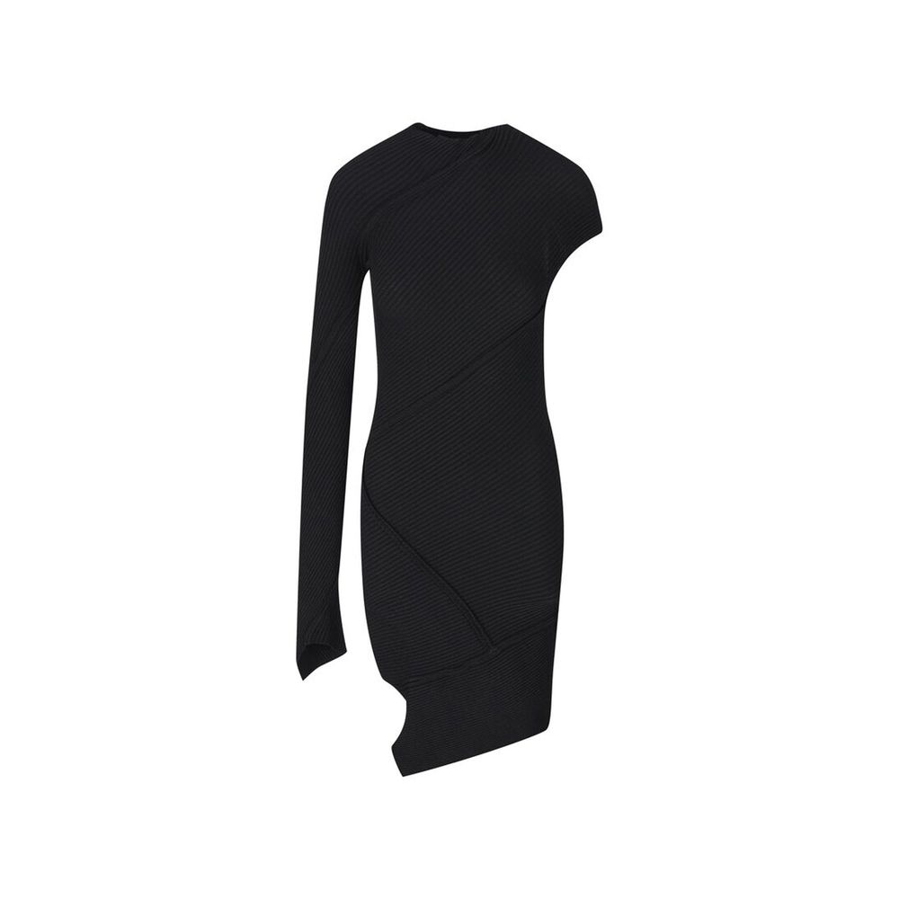 Robe de cocktail Balenciaga noire en polyester