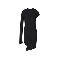Robe de cocktail Balenciaga noire en polyester