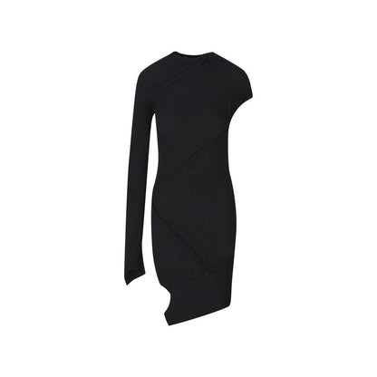 Robe de cocktail Balenciaga noire en polyester