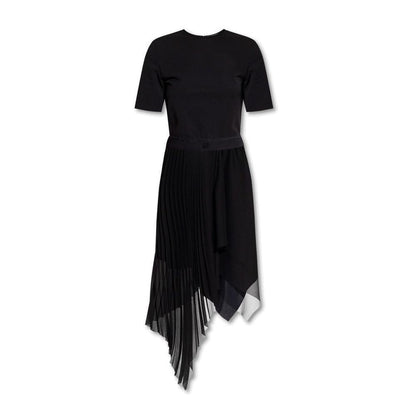 Givenchy Vestito Casual Nero in Poliestere