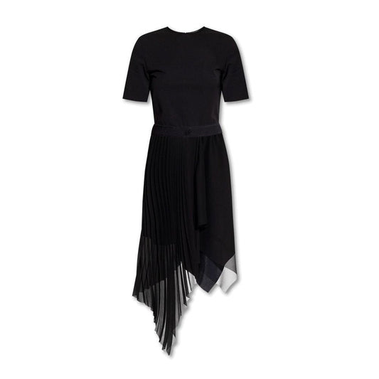 Givenchy Vestito Casual Nero in Poliestere