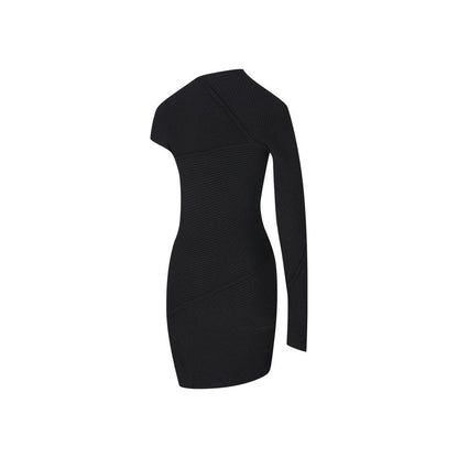 Robe de cocktail Balenciaga noire en polyester