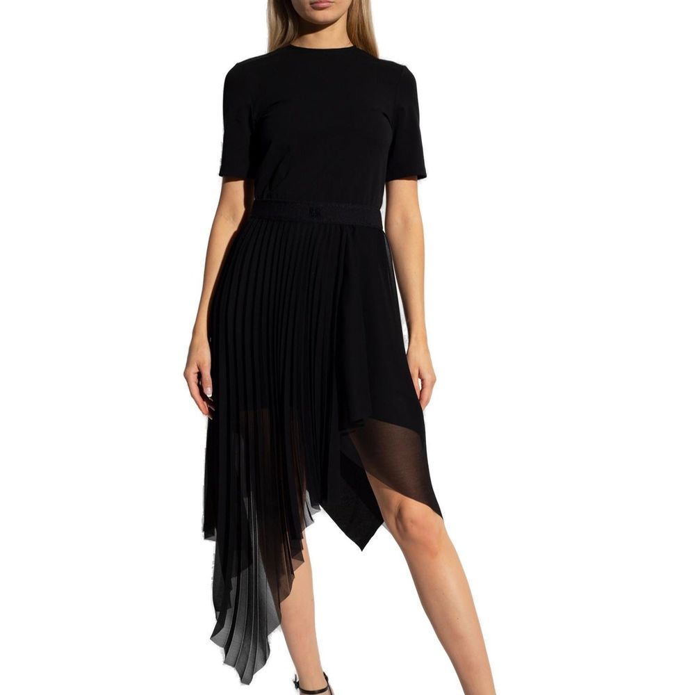 Givenchy Vestito Casual Nero in Poliestere
