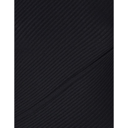 Robe de cocktail Balenciaga noire en polyester