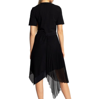 Givenchy Vestito Casual Nero in Poliestere