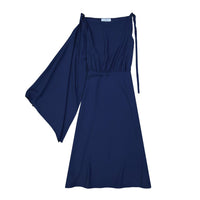 Abito casual Prada in acetato blu