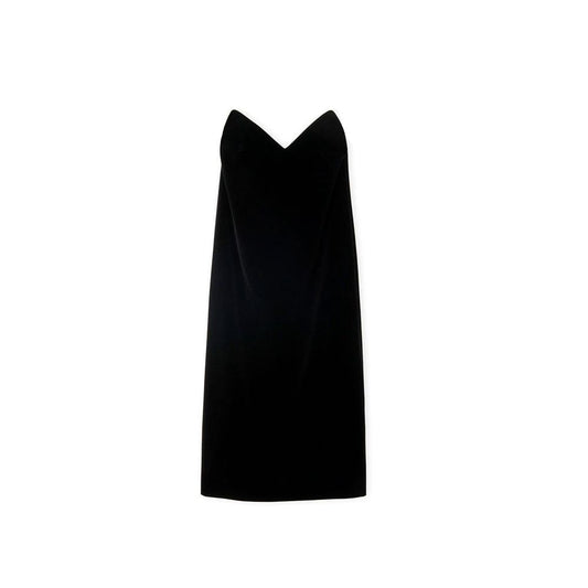 Abito da cocktail Loewe nero in cotone
