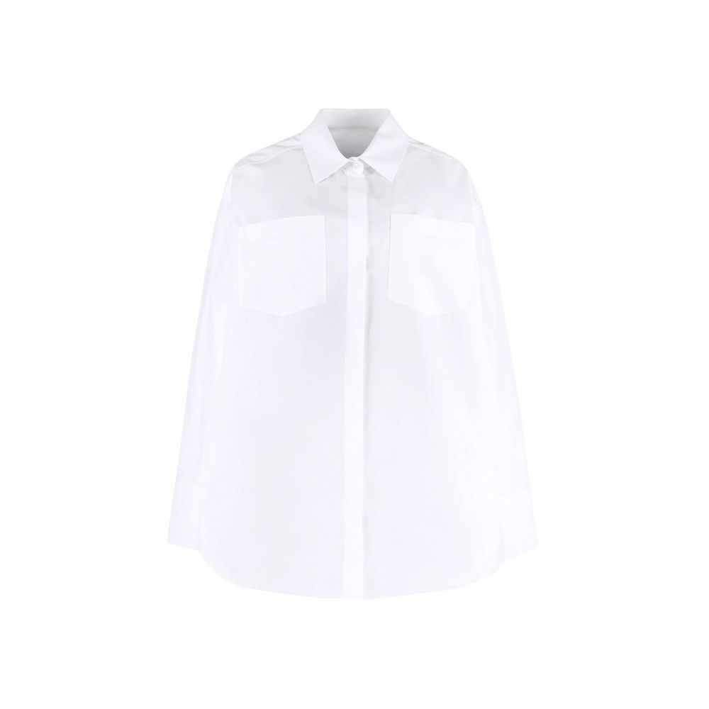 Robe décontractée en coton blanc Valentino Garavani