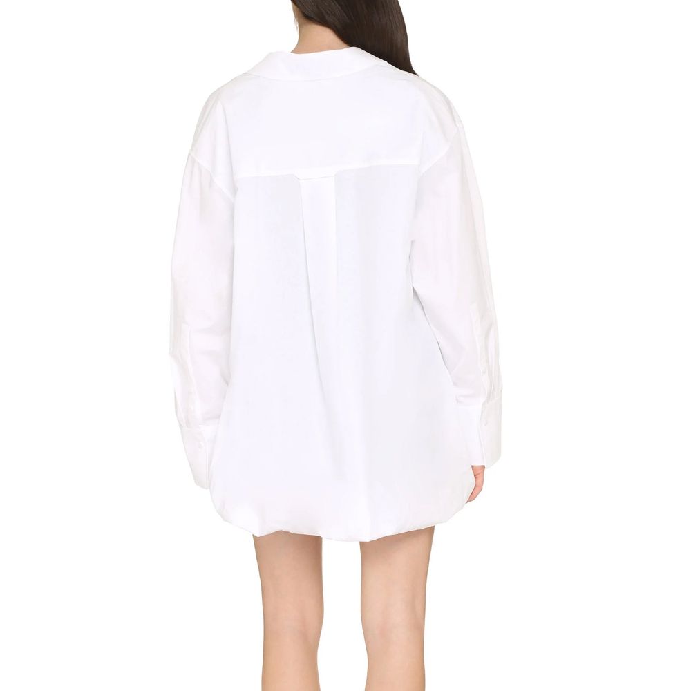 Robe décontractée en coton blanc Valentino Garavani