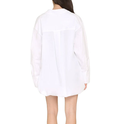 Robe décontractée en coton blanc Valentino Garavani