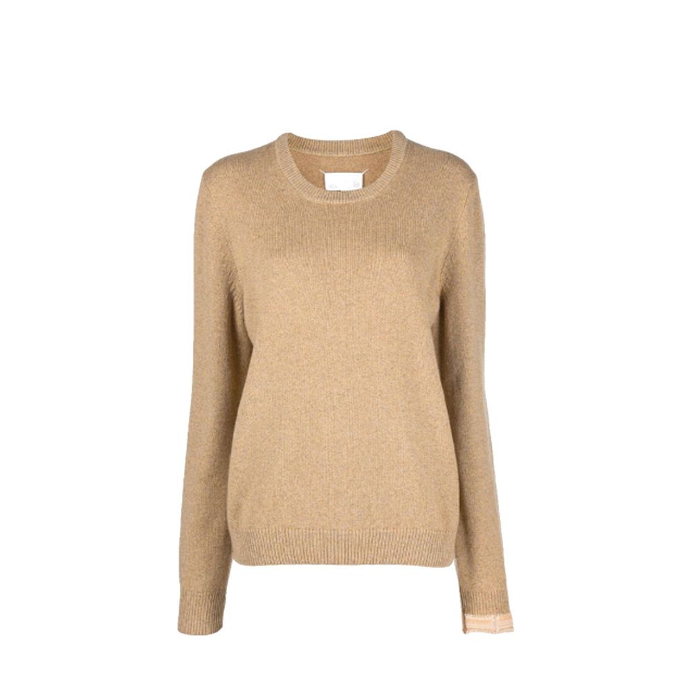 Maison Margiela Maglione in Cashmere Marrone